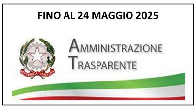 Archivio Amministrazione Trasparente fino al 23/05/2024